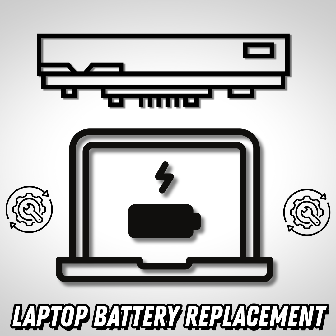 Laptop Battery Replacement