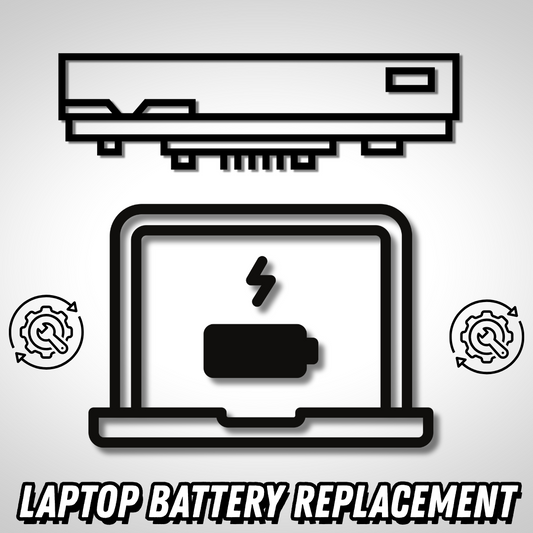 Laptop Battery Replacement