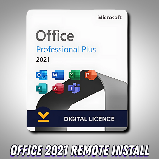 Microsoft Office 2021 Remote Installation