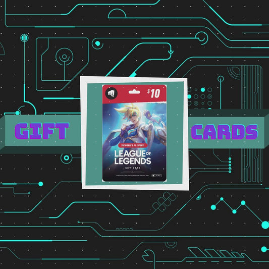 League of Legends Gift Cards